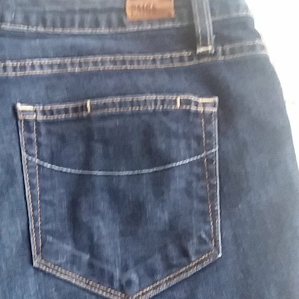 Paige Blue Jeans- Size 27 - Picture 7 of 11
